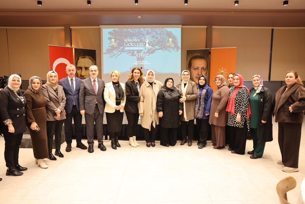 AK Parti Kocaeli Kadın Kolları Çalıştay’da Buluştu