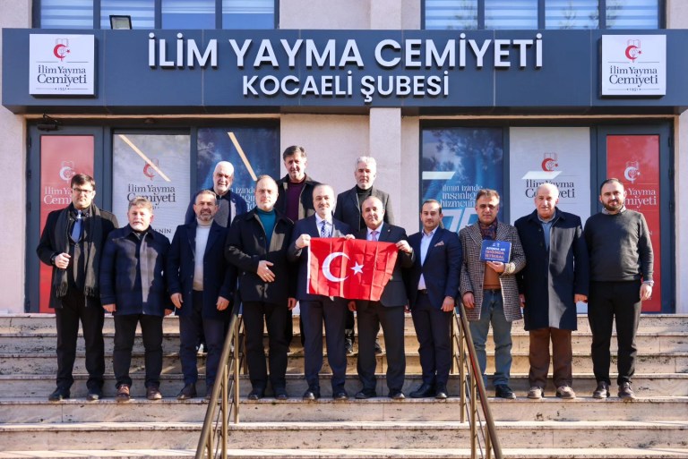 AK Parti İl Başkanı Talus’tan Kocaeli’ne Ziyaret