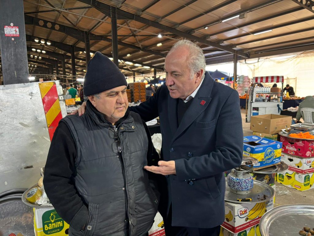 CHP Kocaeli Kartepe’de Esnafla Buluştu