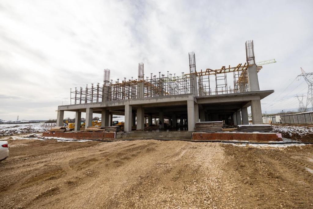 Kocaelispor Tesisleri Körfez’de Yükseliyor!