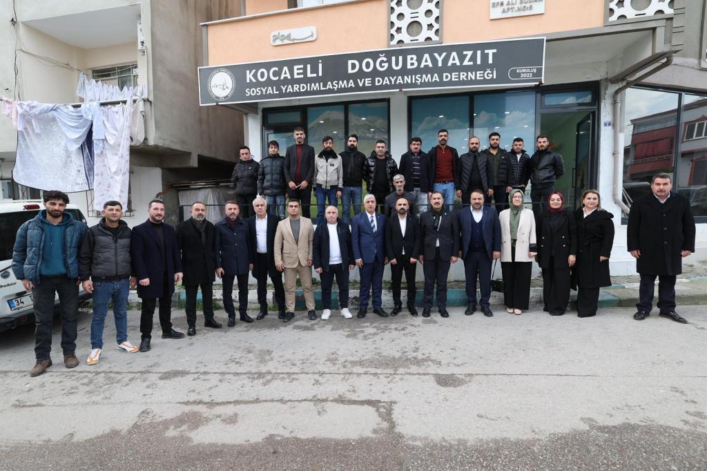 Dilovası’nda Sivil Toplumla Güçlü Buluşma