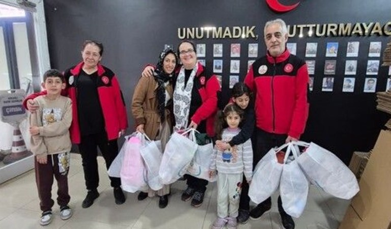 Körfez’de Üç Çocuklu Anneye Destek Eli!