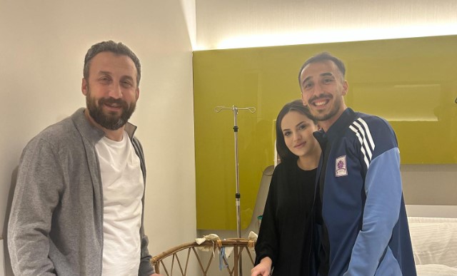 Gebzesporlu Futbolcu Mutlu Güler Baba Oldu!