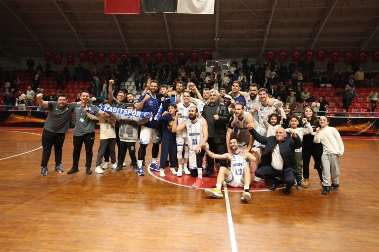 Kağıtspor’dan Kritik Galibiyet: 99-97!