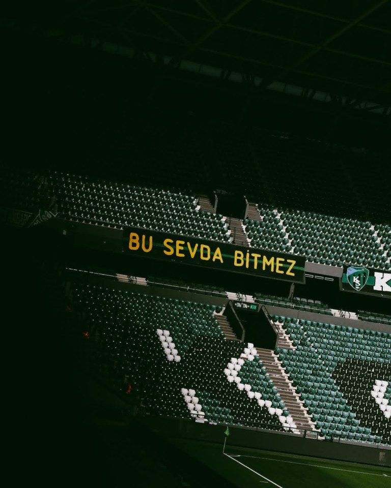 Kocaelispor’dan Kombine Sahiplerine Özel Çağrı