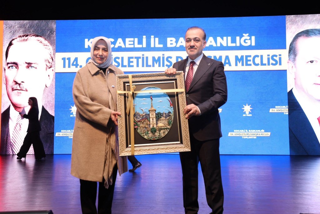 AK Parti Kocaeli’de Coşkulu Danışma Meclisi!