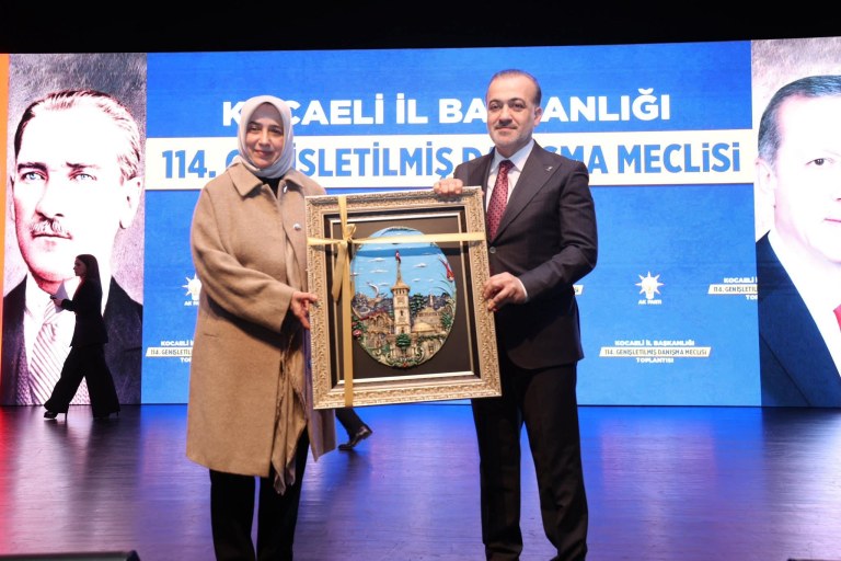 AK Parti Kocaeli’de Coşkulu Danışma Meclisi!