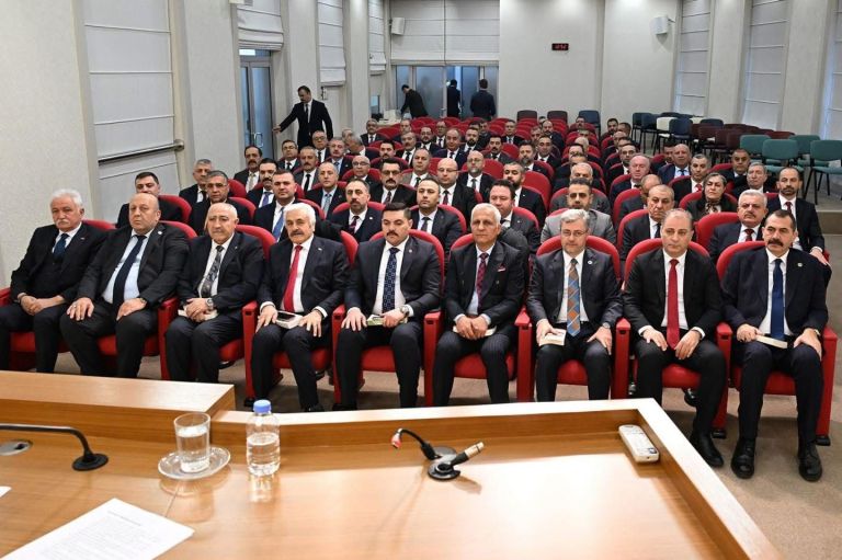 Tuncay Batı, Ankara’da Bahçeli ile Görüştü