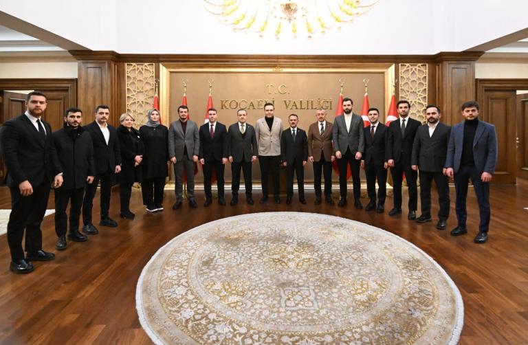 Yusuf İbiş’ten Vali Aktaş’a Anlamlı Ziyaret