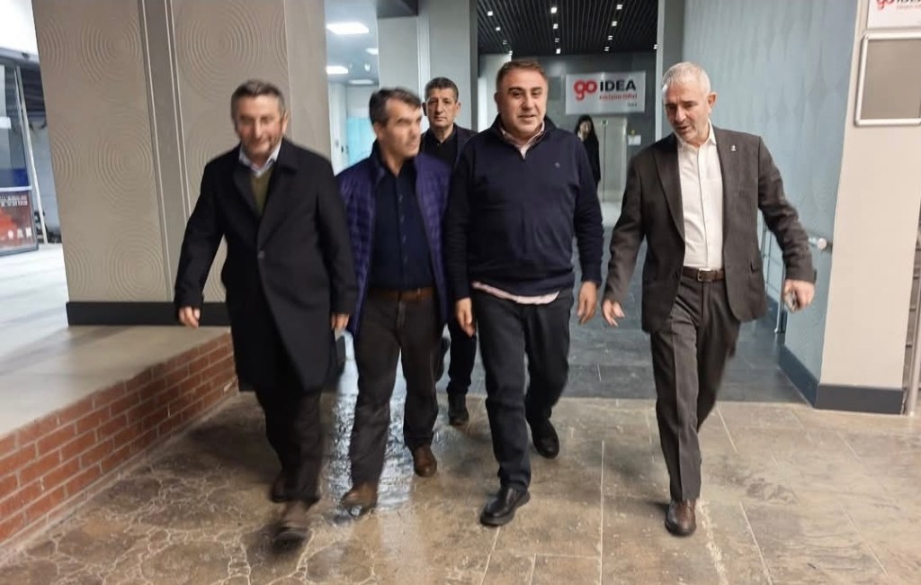 AK Parti Gebze’den Mehmet Ali Okur’a Ziyaret