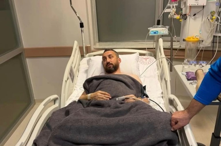 Gebzespor Başkanı Yusuf Öztürk hastaneye kaldırıldı!