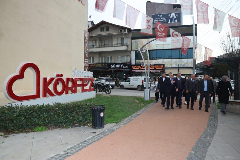 Vekiller Tipioğlu ve Yılmaz’dan Körfez’e ziyaret