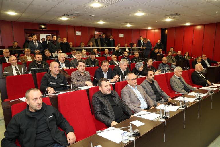 Gebze Belediyesi Ocak Meclisi Tamamlandı