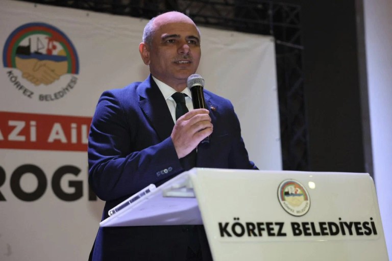 Körfez’de Başkan Söğüt, şehit yakınları ve gazilerle iftar yaptı