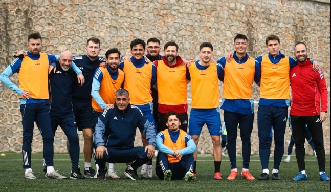 Gebzespor, Kırklarelispor maçına hazırlanıyor