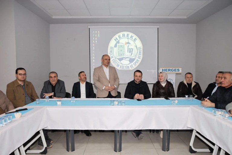 Başkan Söğüt’ten HERGES’e Ziyaret