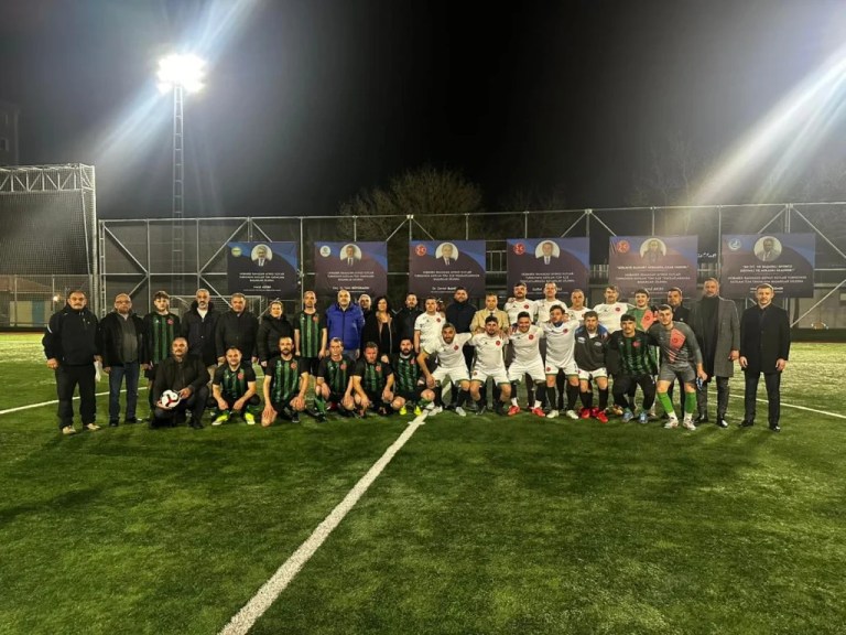MHP Kocaeli’de futbol turnuvası heyecanı