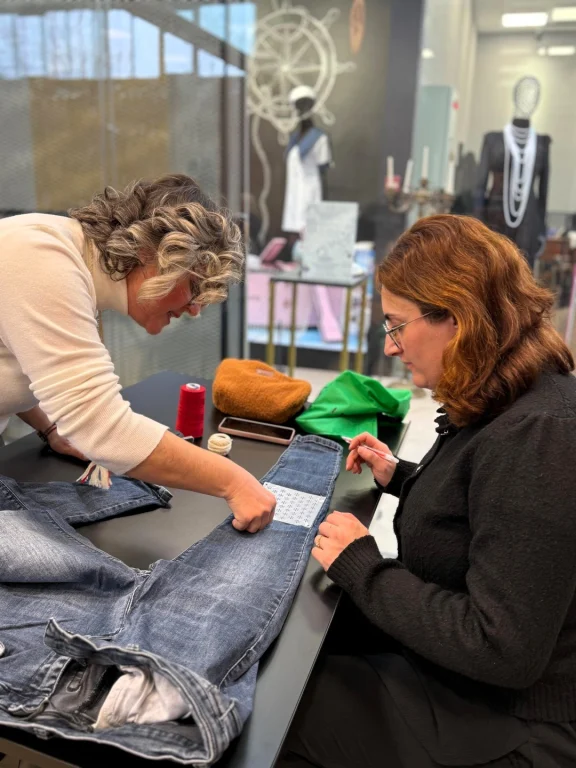 Moda Akademisi’nde Japon Nakış Tekniği Sashiko Atölyesi