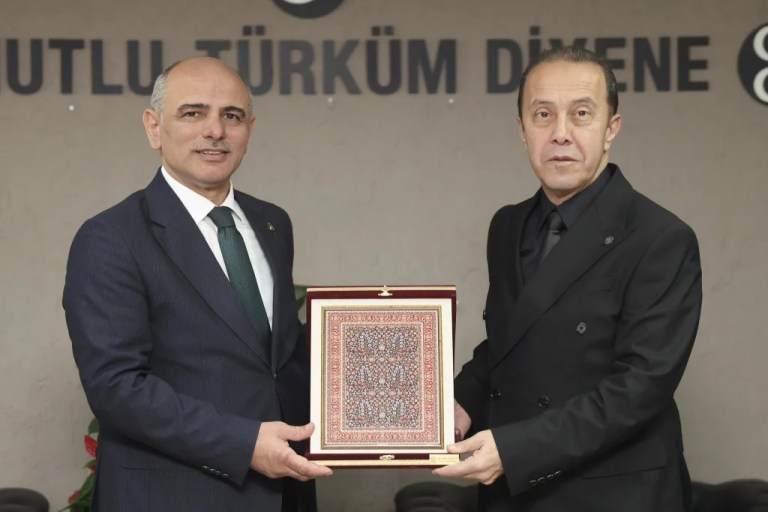 Başkan Söğüt’ten MHP İl Başkanı Akın’a Ziyaret