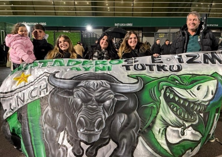 Arjantinli Taraftar Kocaelispor İçin Geldi