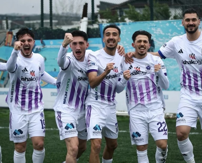 Gebzespor deplasmanda Arnavutköy’de rahat kazandı!