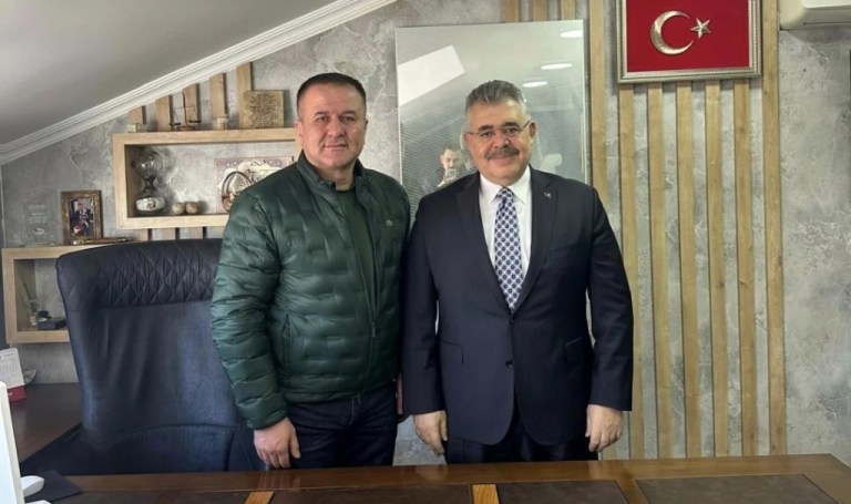 Veysel Tipioğlu’ndan Ali Korkmaz’a sürpriz ziyaret