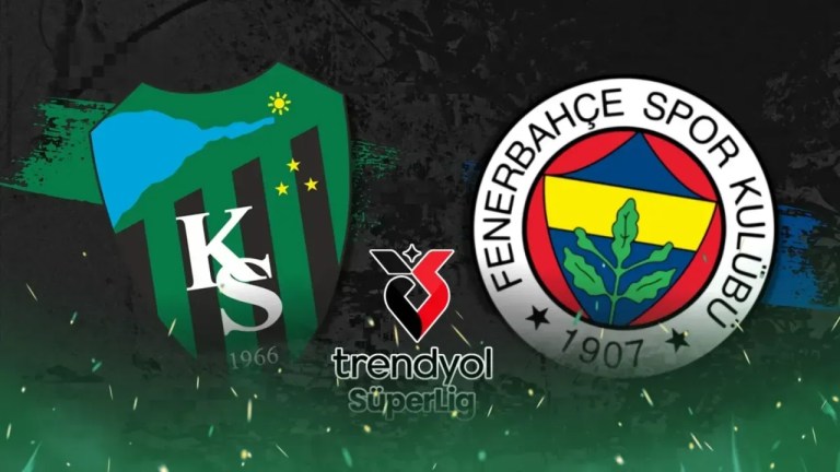Kocaelispor, Fenerbahçe’yi ağırlıyor!