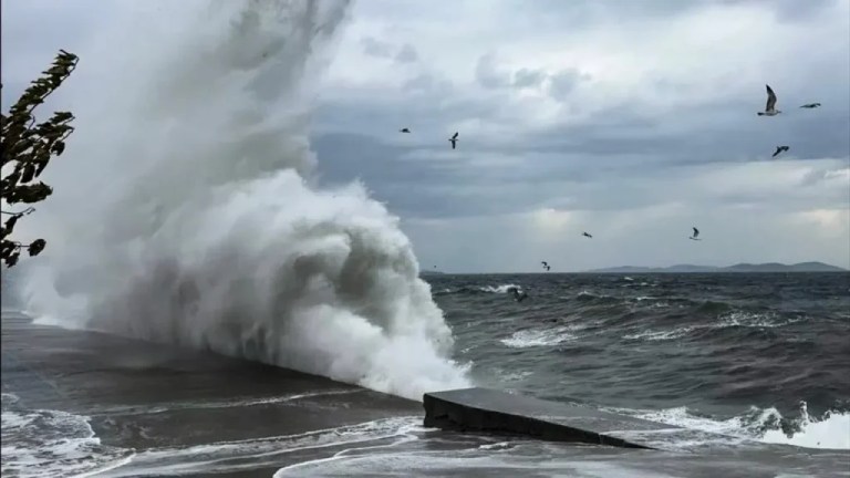 Batı Karadeniz’e fırtına uyarısı