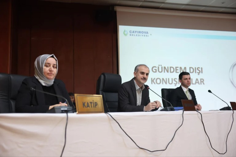 Çayırova Belediyesi’nin Mart ayı meclisi tamamlandı