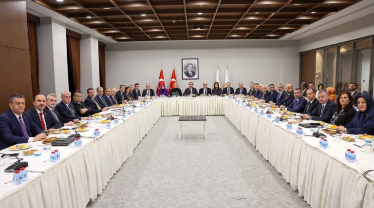 Büyükakın Ankara’da istişare ve iftar programına katıldı