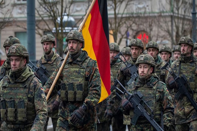 Almanya’dan İran açıklaması: Askeri saldırılara katılmayacağız