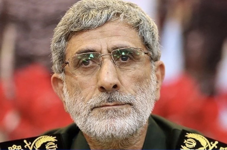İranlı Komutan Qaani’nin İsrail’de Olduğu İddiası