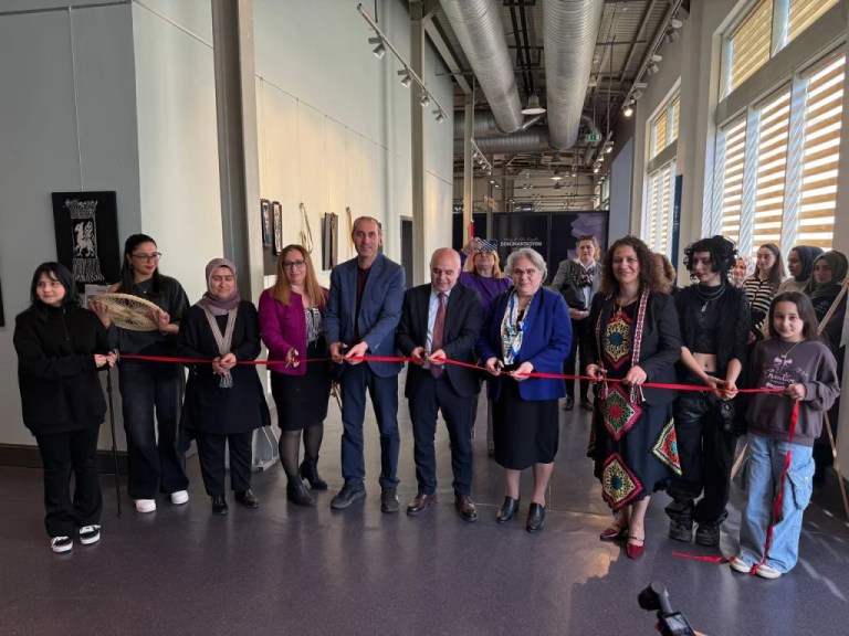 Kocaeli’de geleneksel motifler dokuma sanatıyla buluştu