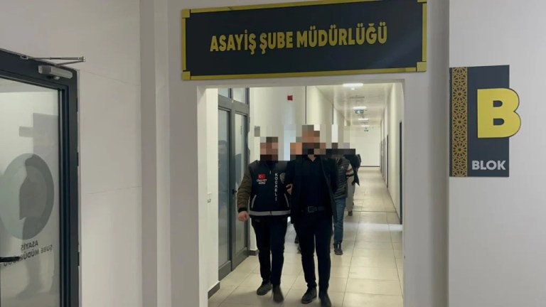 Kocaeli’de cinayet: 4 tutuklama, 1 ev hapsi!