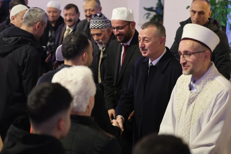 Büyükakın’dan bayram dileği: Barış ve huzur