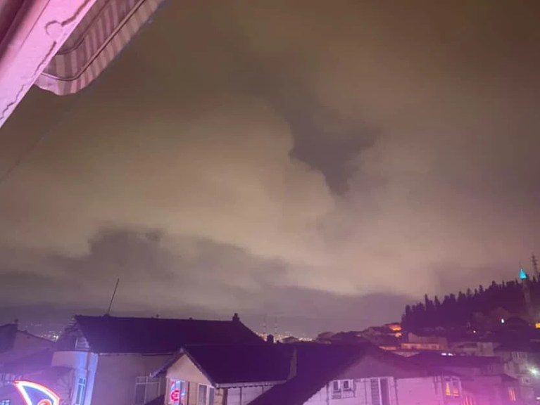 İzmit’te Gaz Kokusu Paniğe Neden Oldu