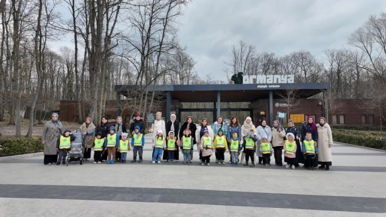 Lokomotif’in Minikleri Ormanya’da Doğayı Keşfetti