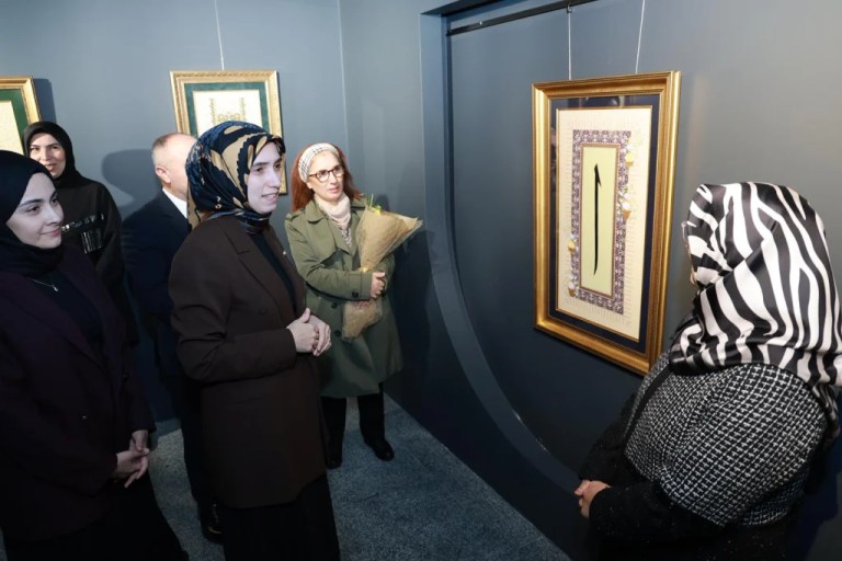 Gebze’de Türk-İslam Sanatları Sergisi Açıldı