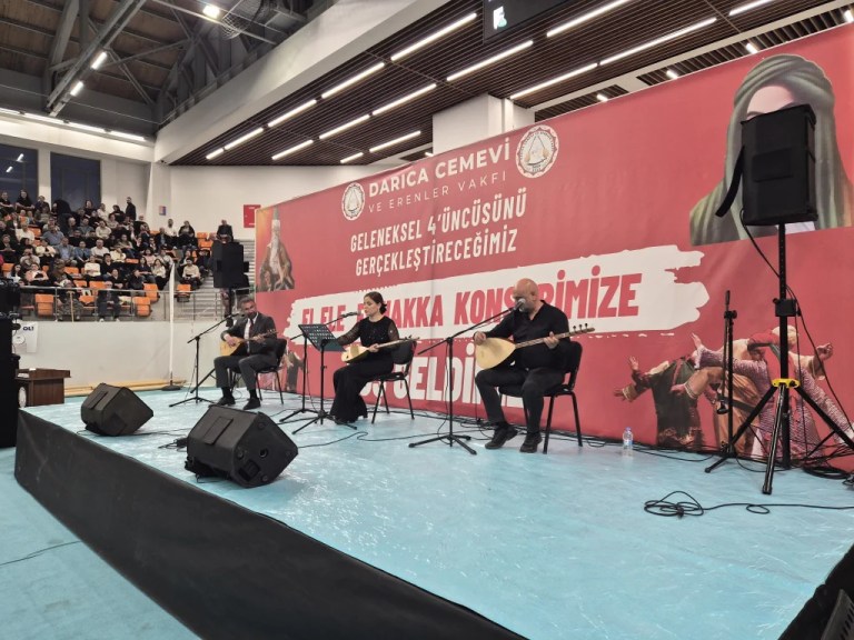 Darıca Cemevi Yeni Bina İçin El Ele Verdi