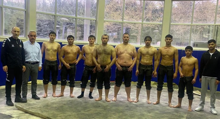 Körfez’in Pehlivanları 2026 Sezonuna Hazır