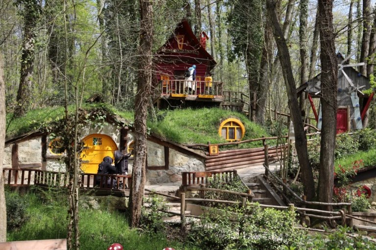 Ormanya’da bahar coşkusu: Doğa parkurları ve kuş gözlem alanları canlandı