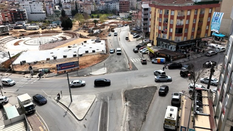 Gebze bölgesindeki kavşaklar yenileniyor
