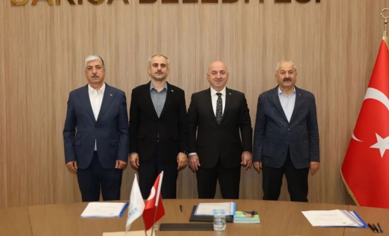 Gebze Belediyeler Birliği’nde Başkanlık Değişimi