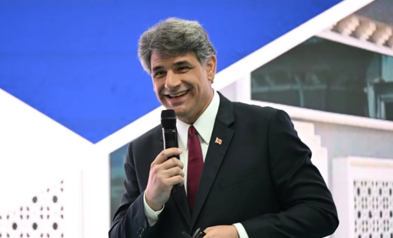 Kocaman’dan muhalefete hastane çıkışı