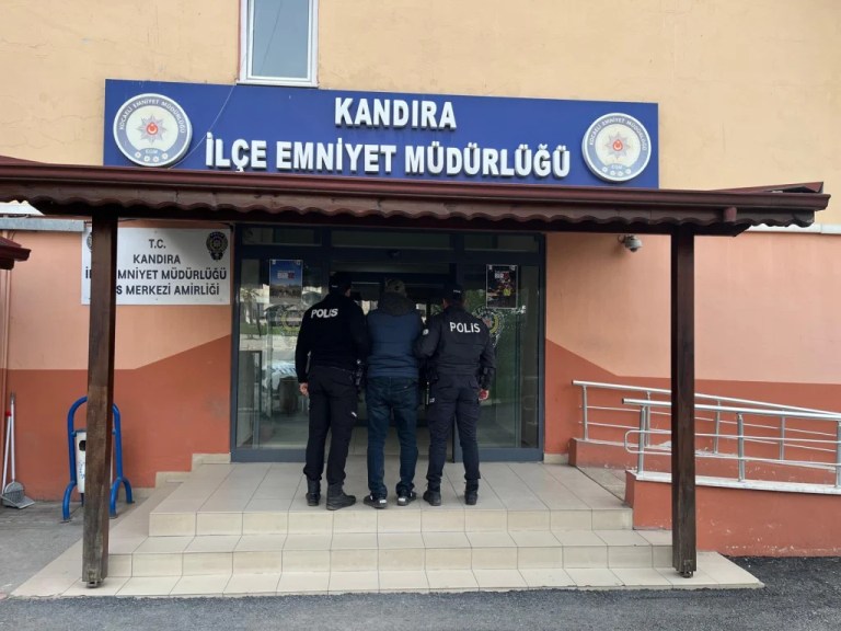 Cinsel istismar hükümlüsü Kocaeli’de yakalandı