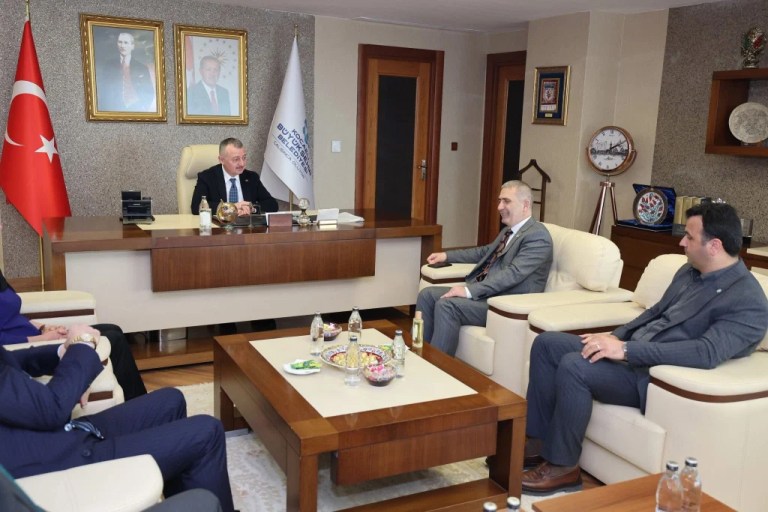 İYİ Parti’den Başkan Büyükakın’a Ziyaret