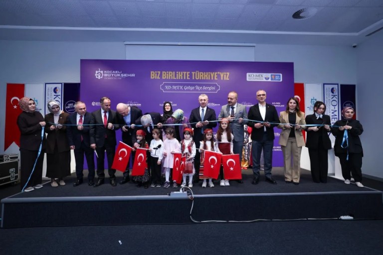 KO-MEK Gebze’de Yıl Sonu Sergi Heyecanı