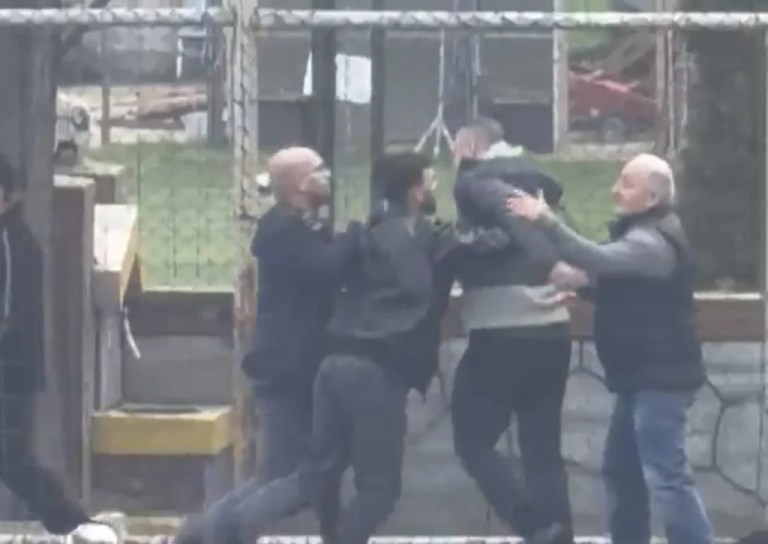 Kocaeli’de U-11 maçında hakeme saldırı girişimi!