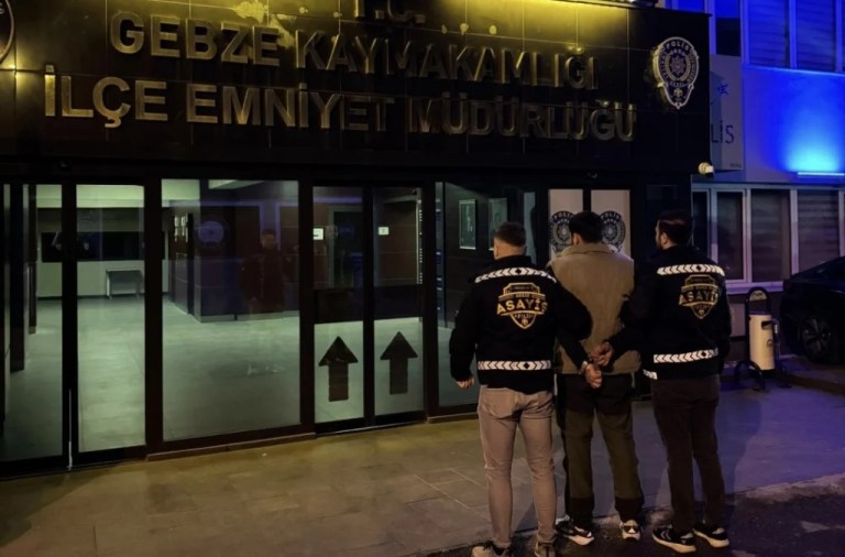 Kasten öldürme suçlusu Gebze’de yakalandı!