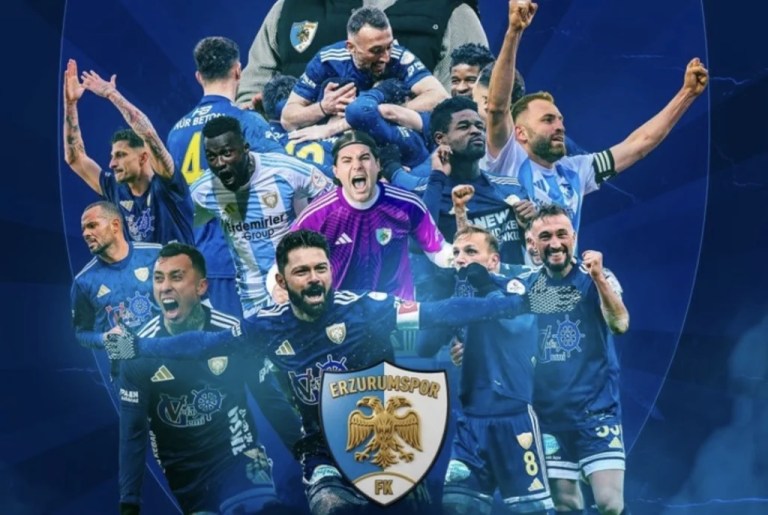 Erzurumspor 5 Yıl Sonra Süper Lig’de!